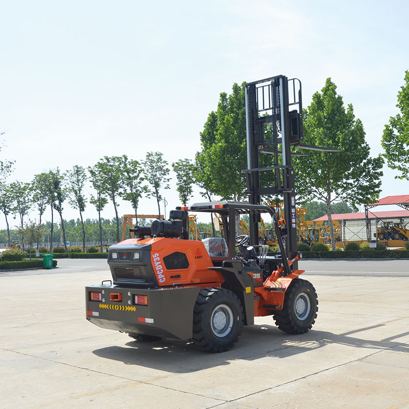 Mini Rough Terrain Forklift