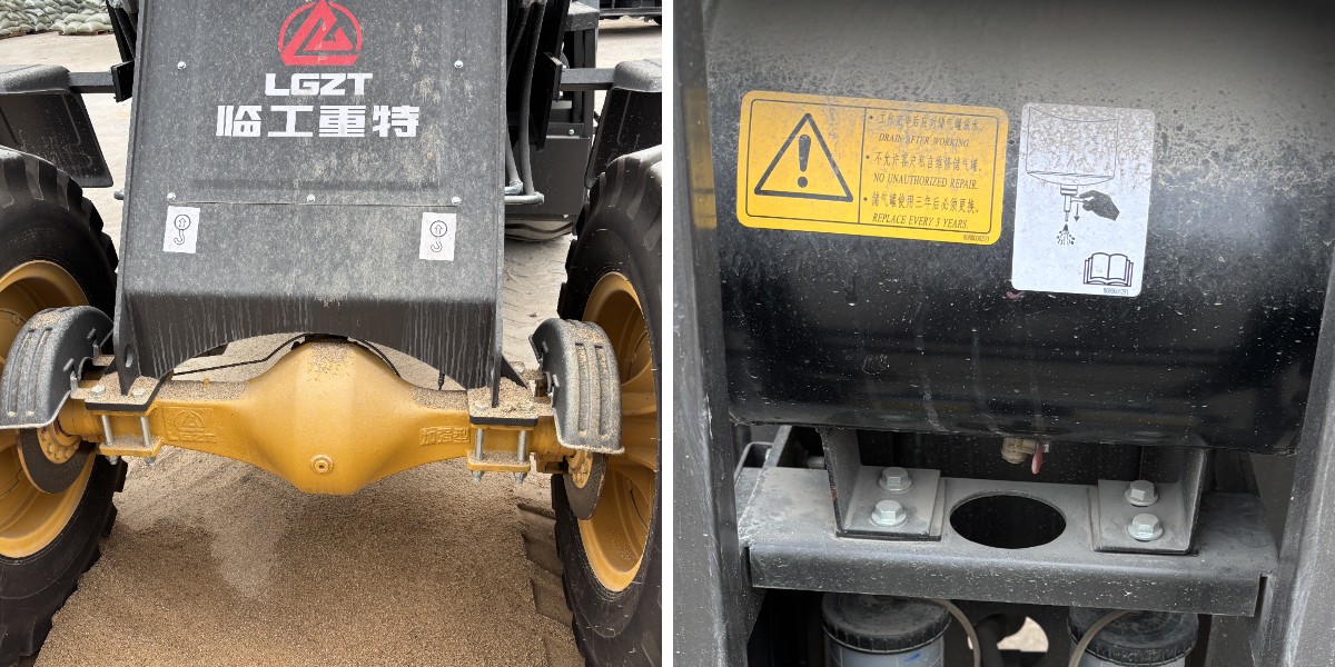 Loader Loading Sand Loader Loading Sand