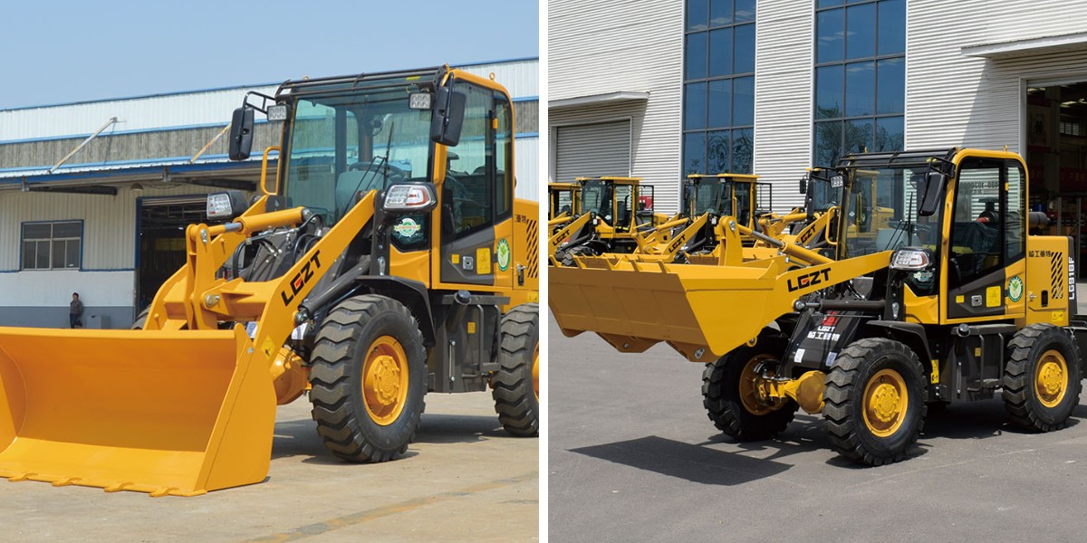 Small Articulated Loader Small Articulated Loader