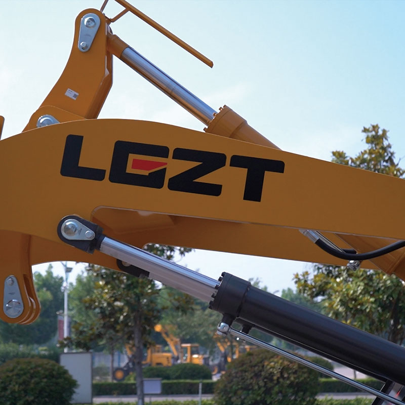 Wheel Loader Machine