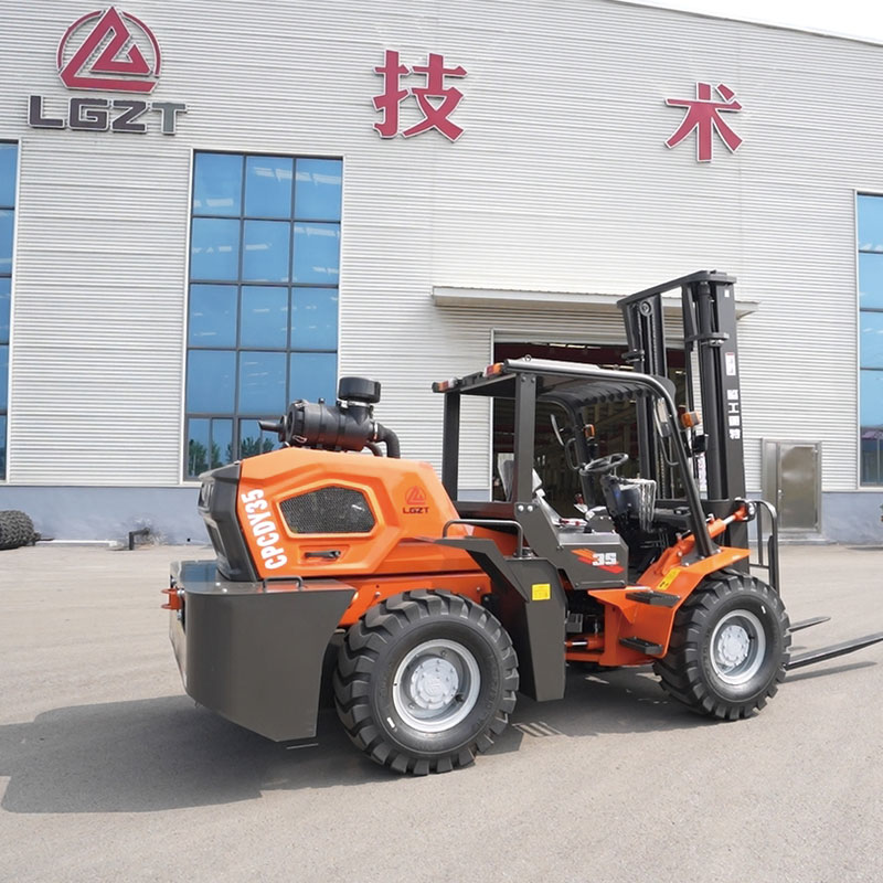Small Rough Terrain Forklift