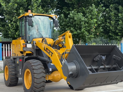 Mixing Bucket Loader