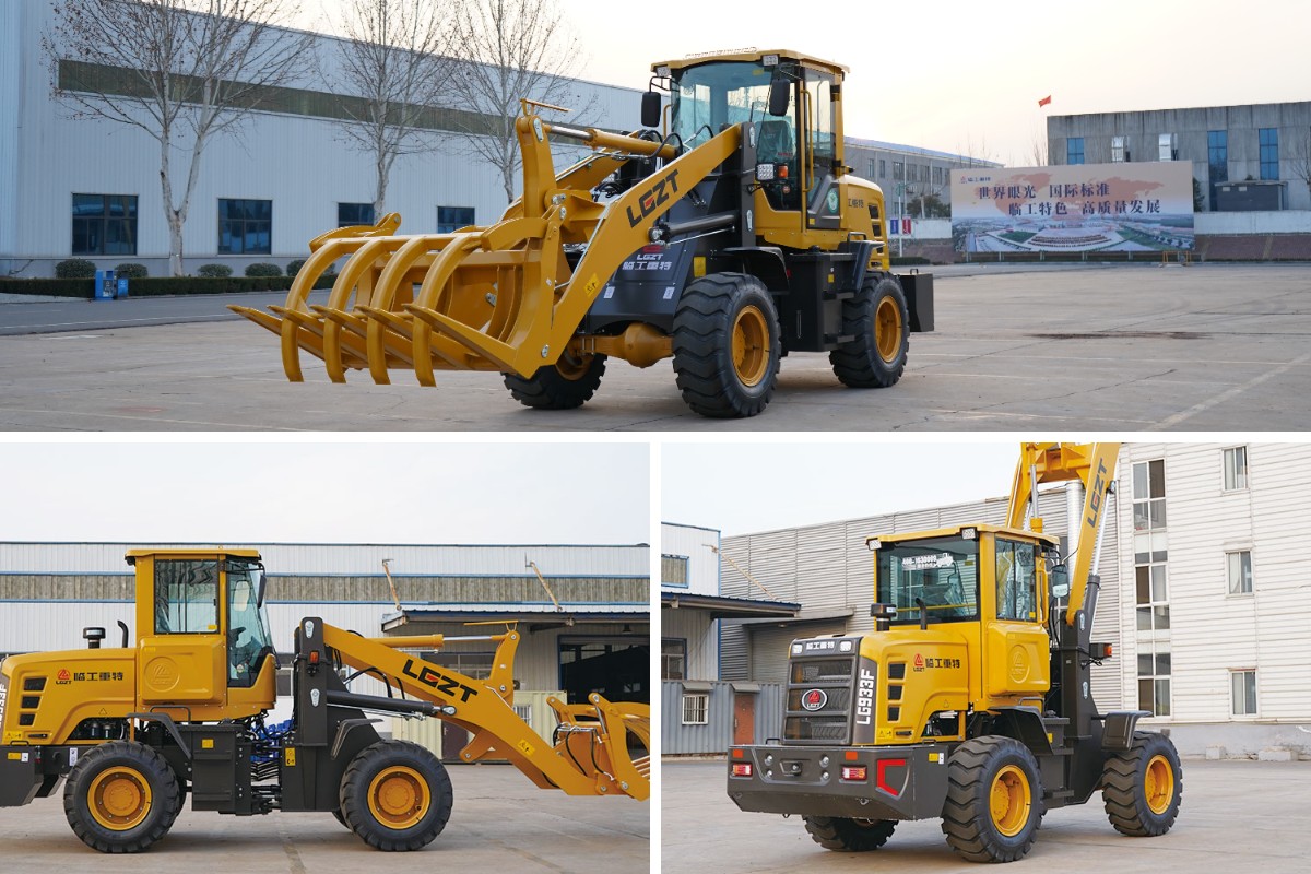 Pemuat Grapple Pemuat Grapple