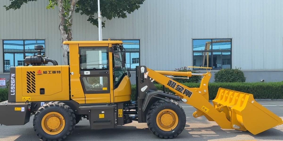 Petite chargeuse articulée