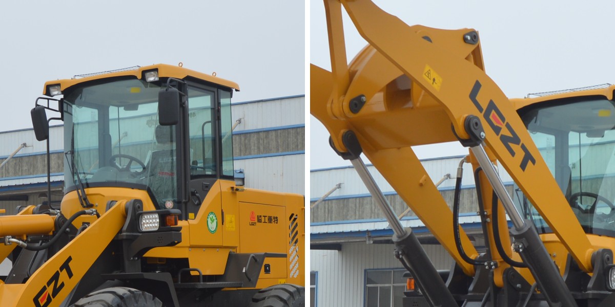 Wheel Loader Mini Dijual Wheel Loader Mini Dijual