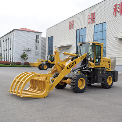 Small Construction Loader