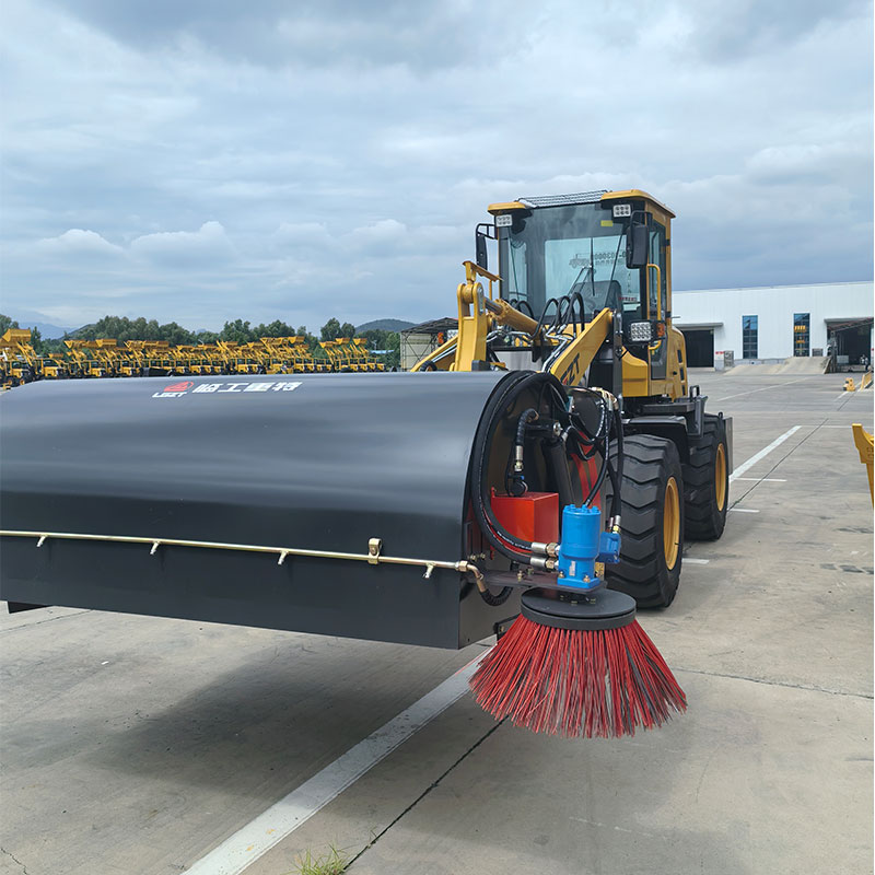 Mesin Penyapu Wheel Loader