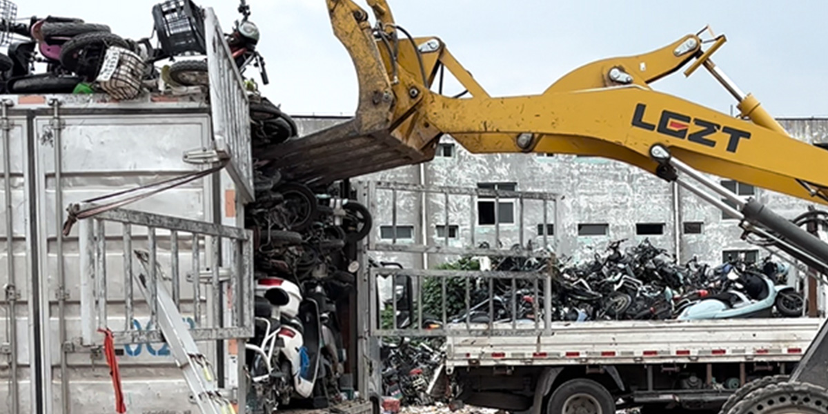 Scrapyard Wheel Loader Scrapyard Wheel Loader