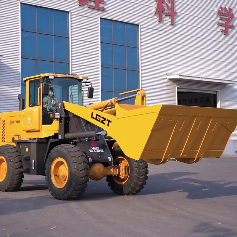 Compact Construction Loader