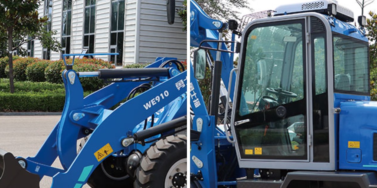 Eectric Compact Wheel Loader Eectric Compact Wheel Loader