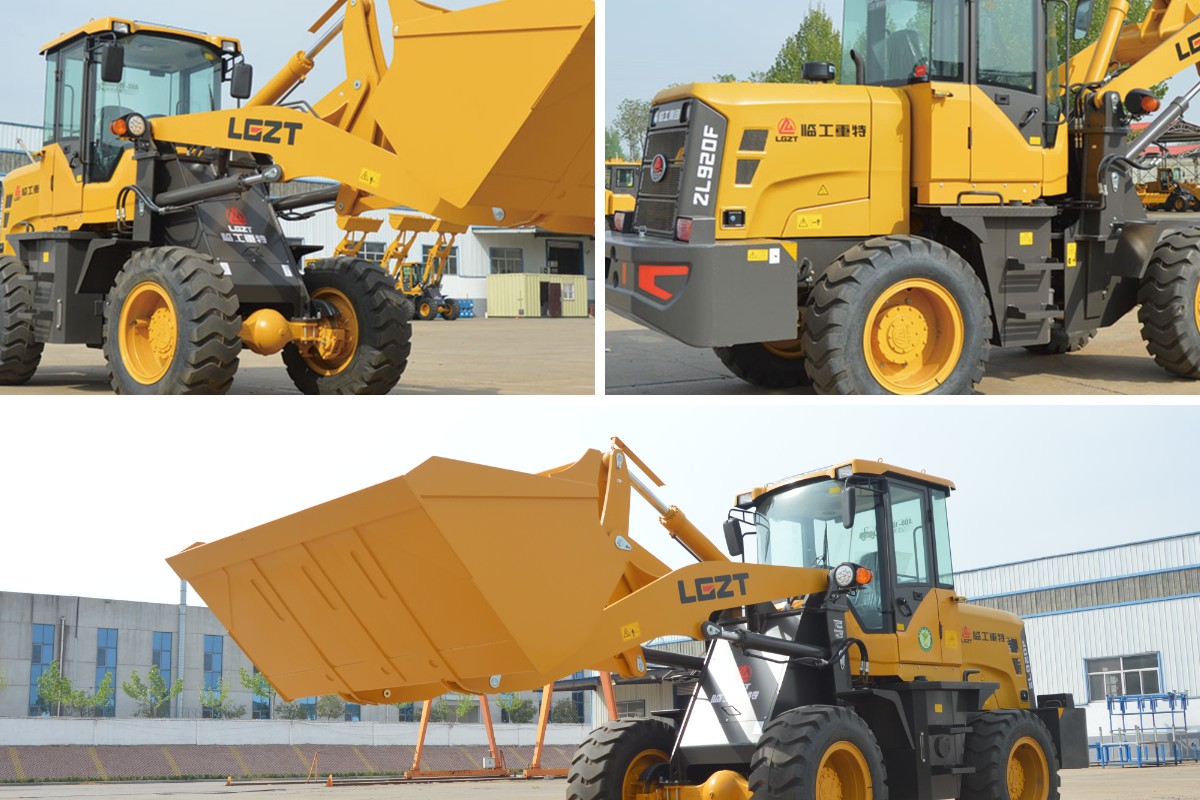 ผู้ผลิตรถตักล้อยางจีน ผู้ผลิตรถตักล้อยางจีน