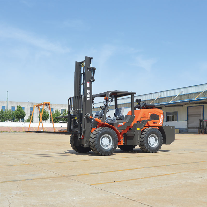 Small Forklift
