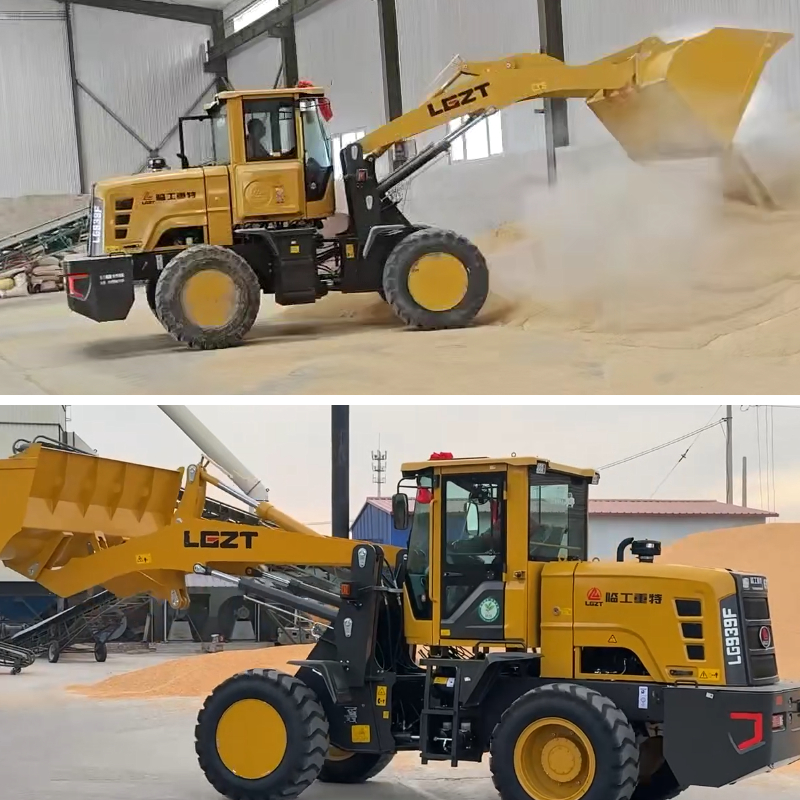 Compact Wheel Loader Compact Wheel Loader