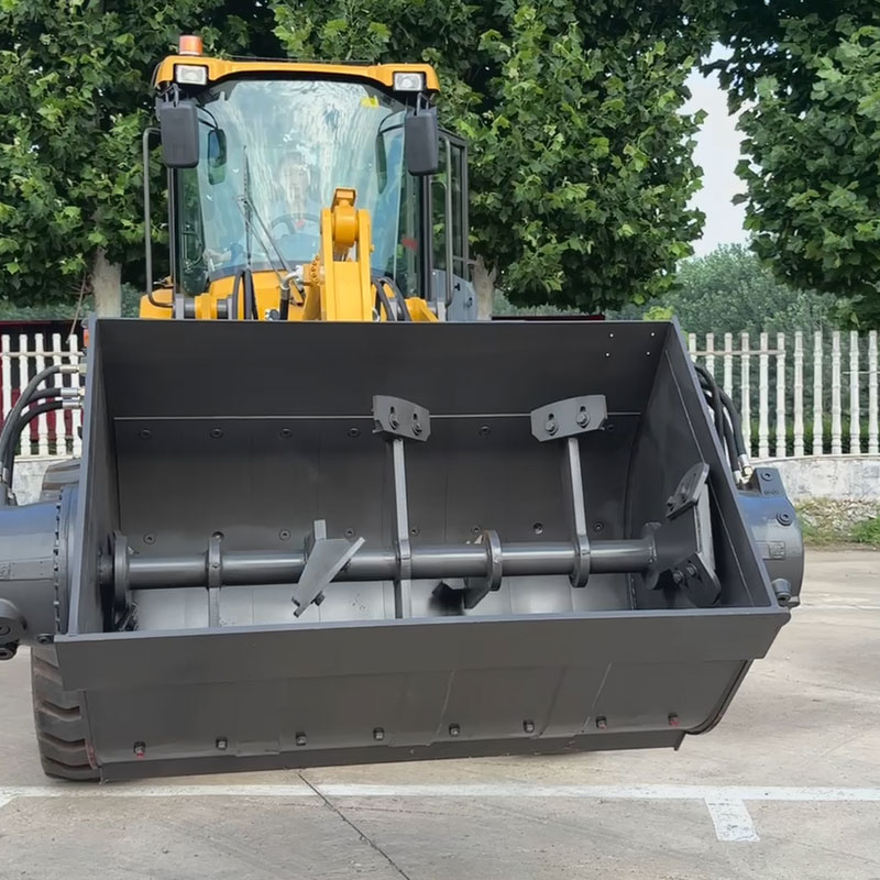 Mixing Bucket Loader