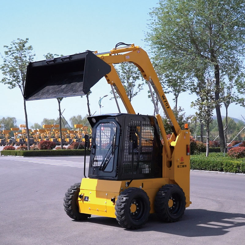 Máy xúc lật nhỏ