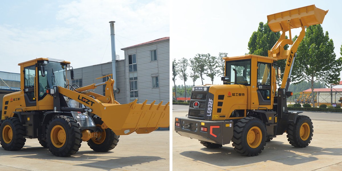 1.3 Ton Wheel Loader