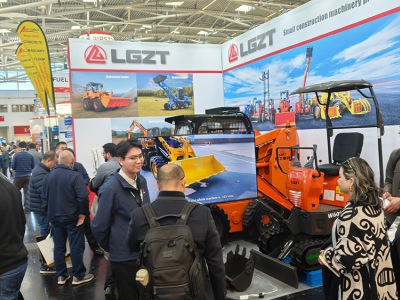 LGZT at the 34th BAUMA in Munich, Germany