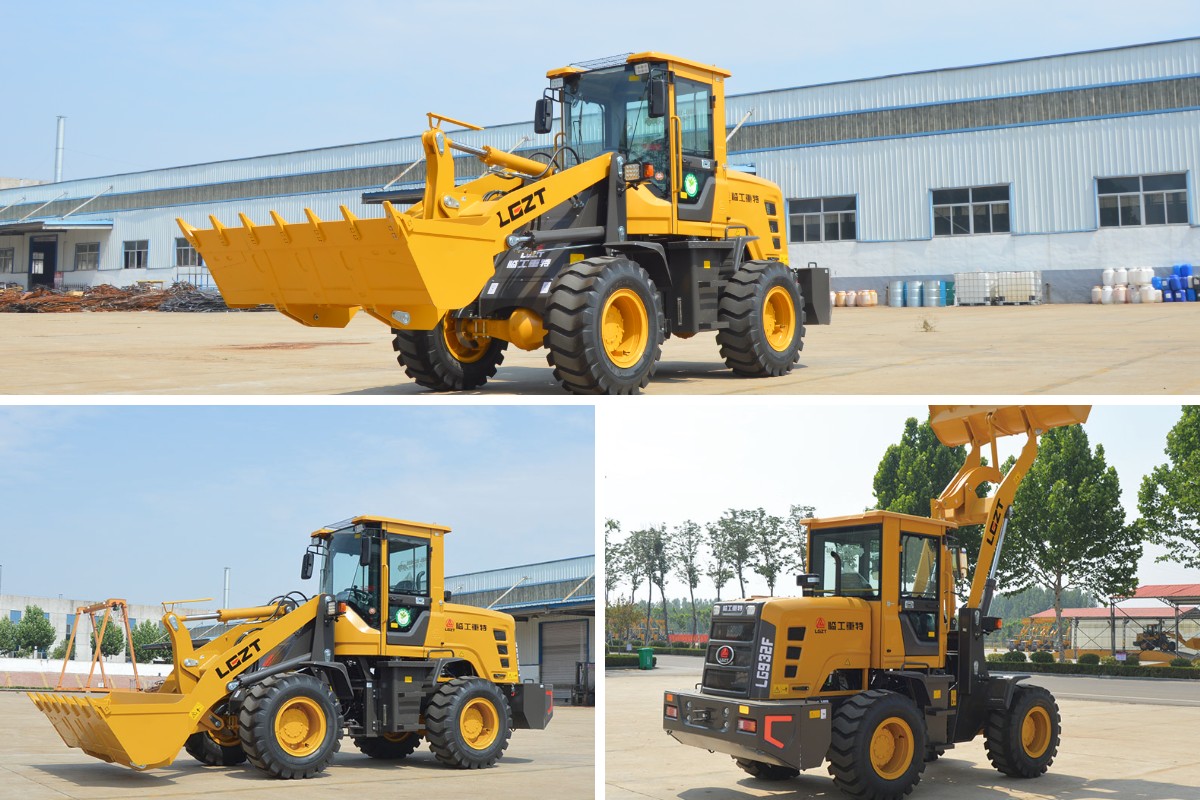 Mesin Pemuat Mesin Pemuat