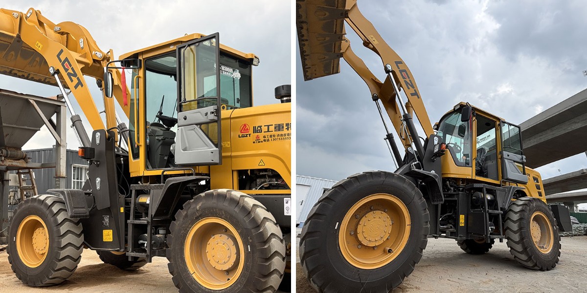 Loader Loading Sand Loader Loading Sand