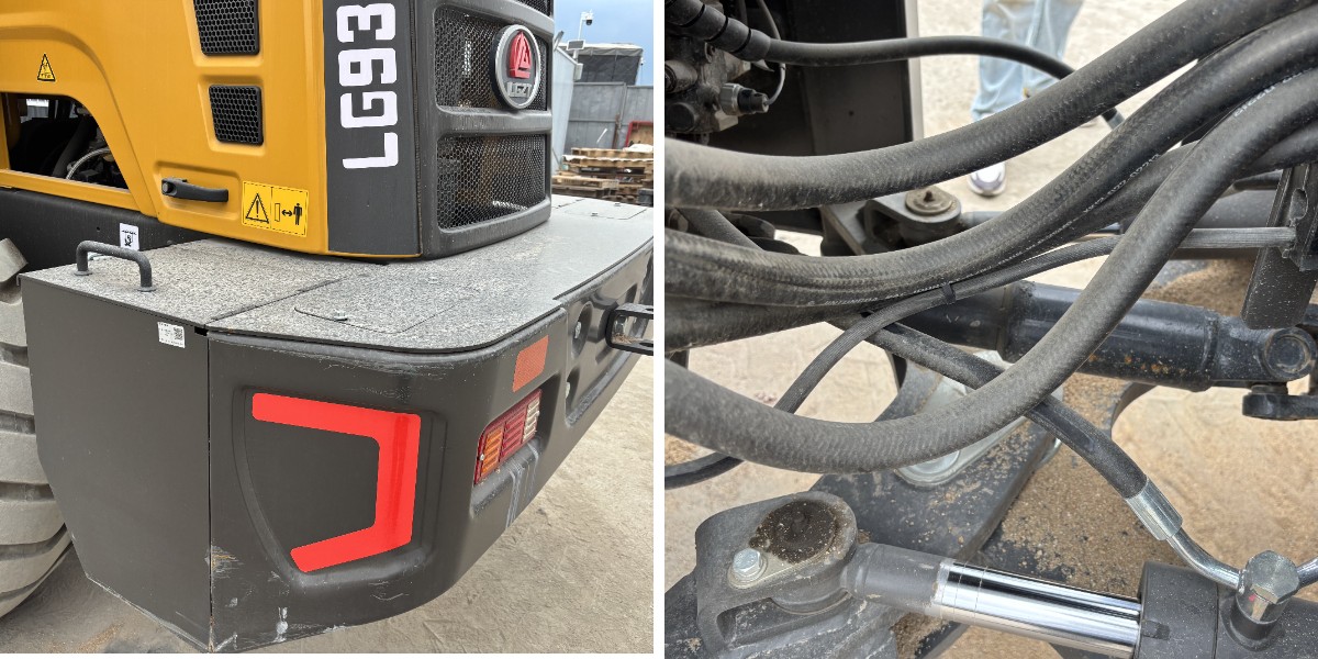 Loader Loading Sand Loader Loading Sand