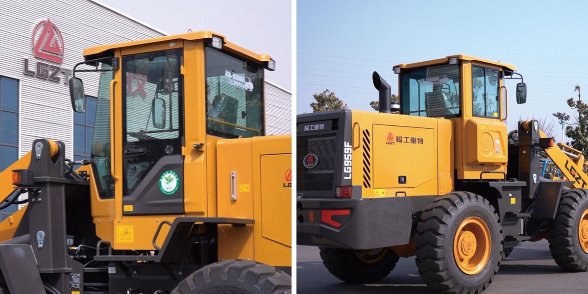 Compact Construction Loader Compact Construction Loader