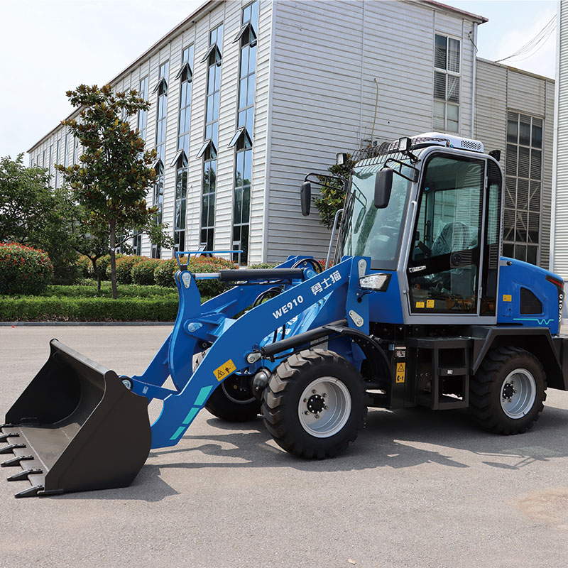 Wheel Loader Listrik 1Ton