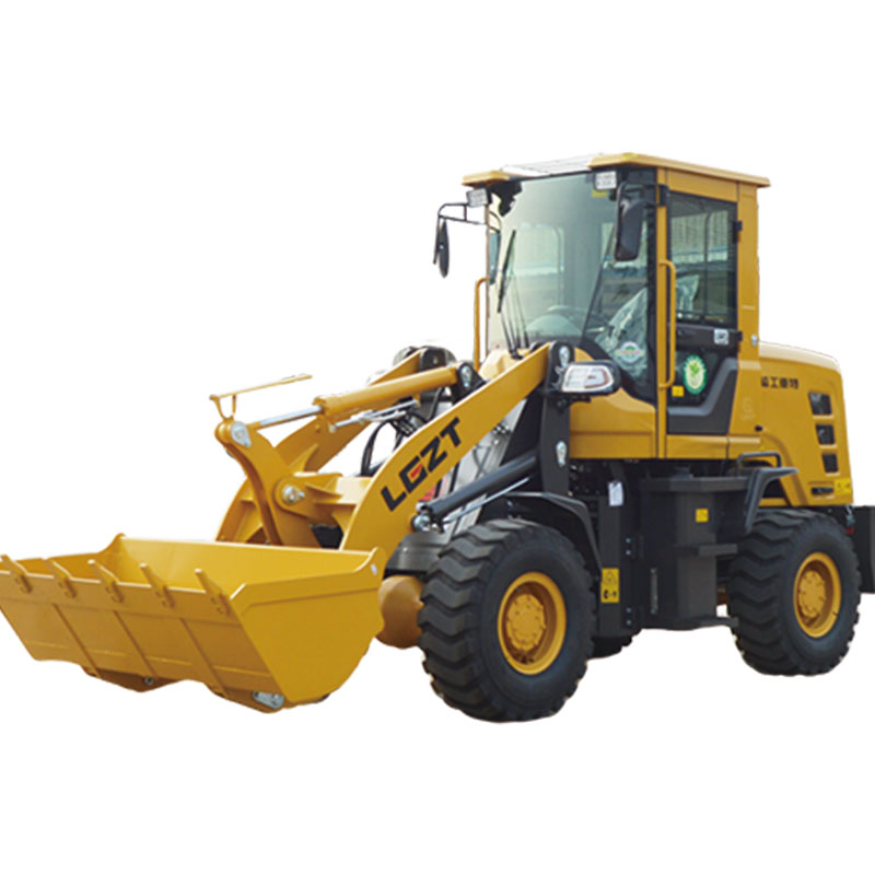 The Most Stable Small Wheel Loader