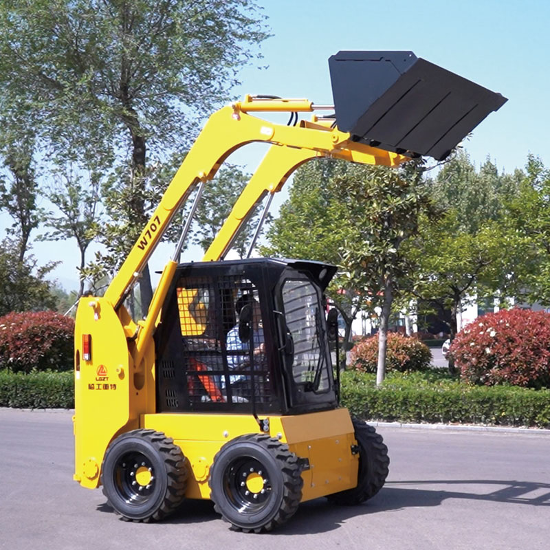 Máy xúc lật nhỏ