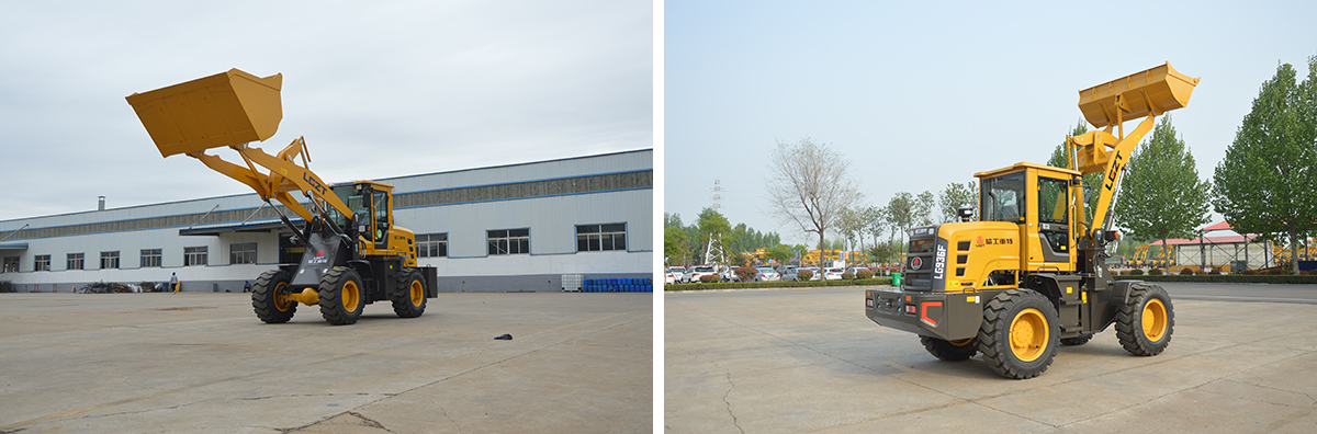 Pemuat Roda 1,6T Pemuat Roda 1,6T