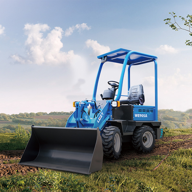 Chargeuse sur pneus électrique