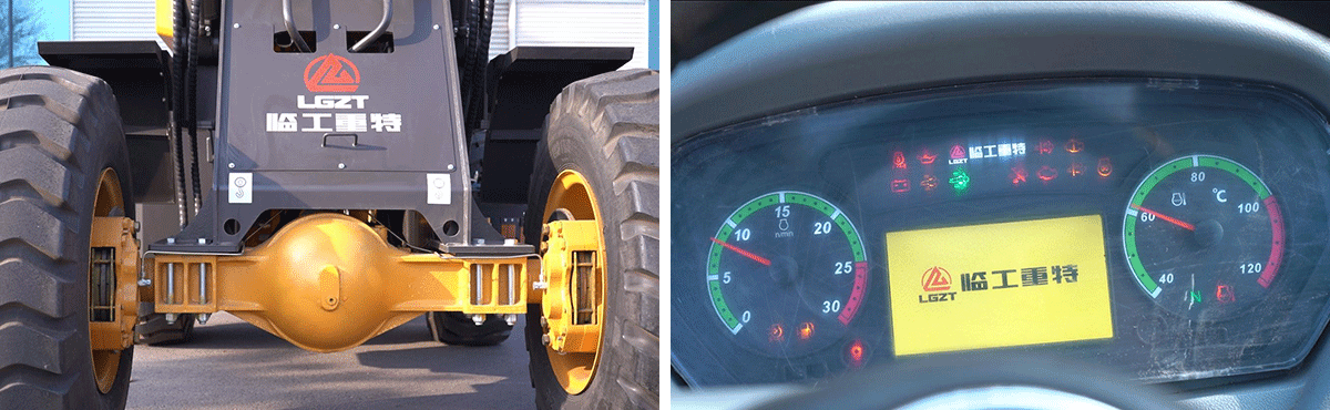 2.5T Wheel Loader 2.5T Wheel Loader