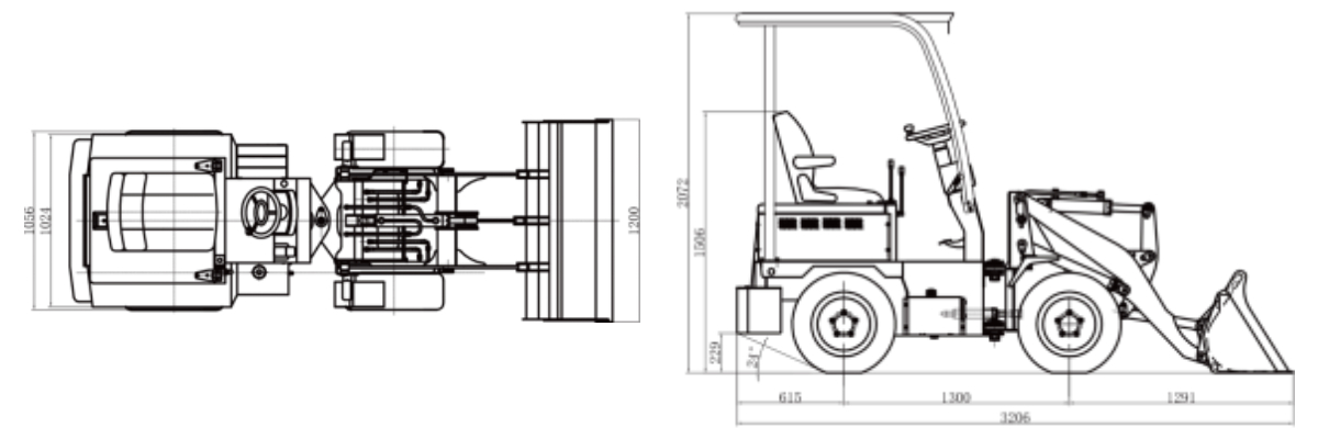 محمل عجلات كهربائي 0.5 طن محمل عجلات كهربائي 0.5 طن