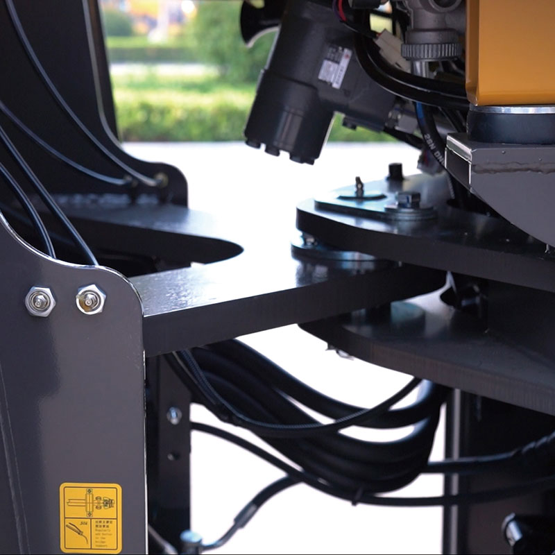 Wheel Loader Machine