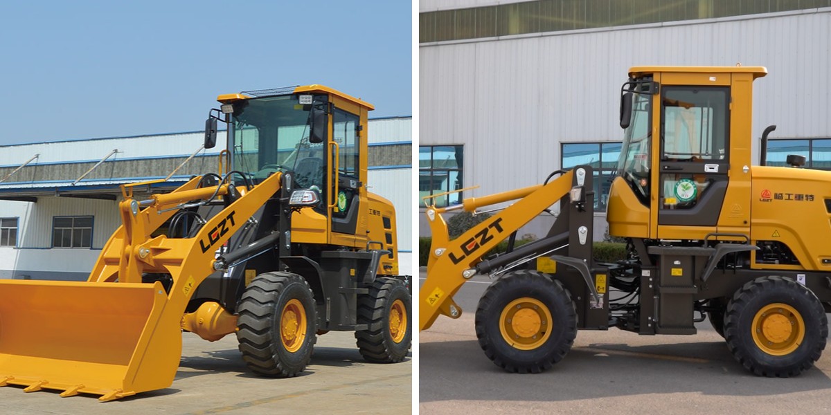 The Most Stable Wheel Loader The Most Stable Wheel Loader