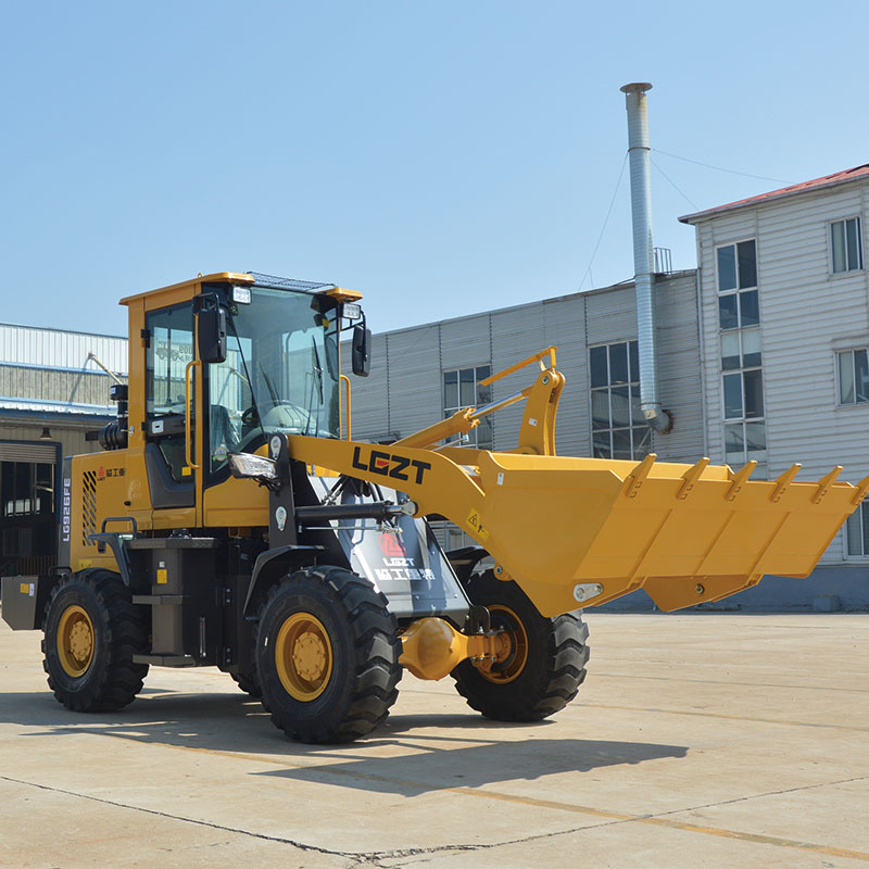 Wheel Loader Baru Dijual