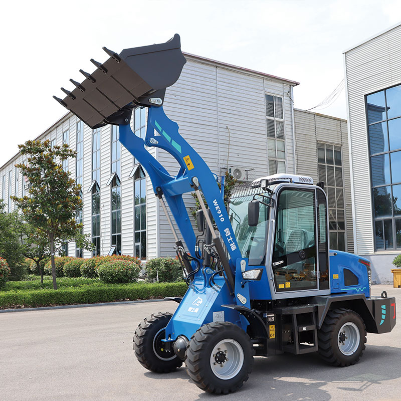 Wheel Loader Listrik 1Ton