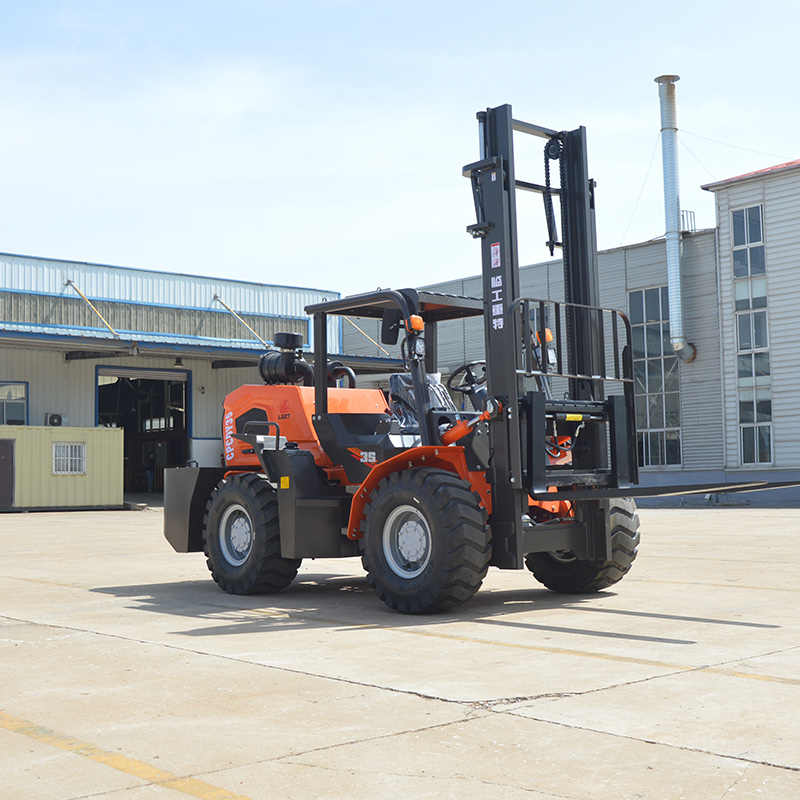 3.5T Rough Terrain Forklift