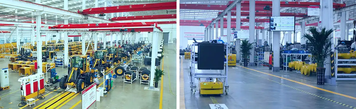 Máy xúc lật nhỏ Máy xúc lật nhỏ