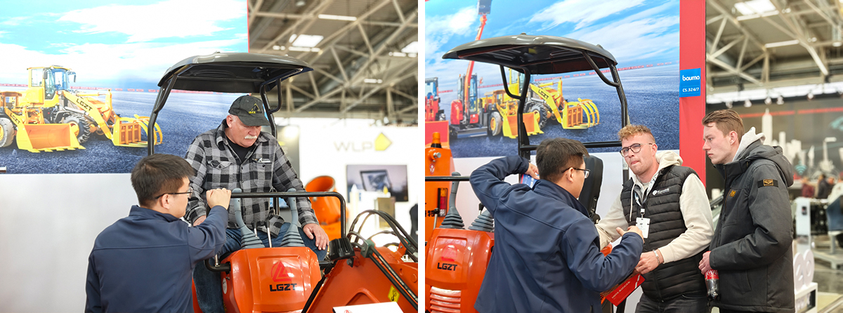 LGZT di BAUMA ke-34 di Munich, Jerman LGZT di BAUMA ke-34 di Munich, Jerman