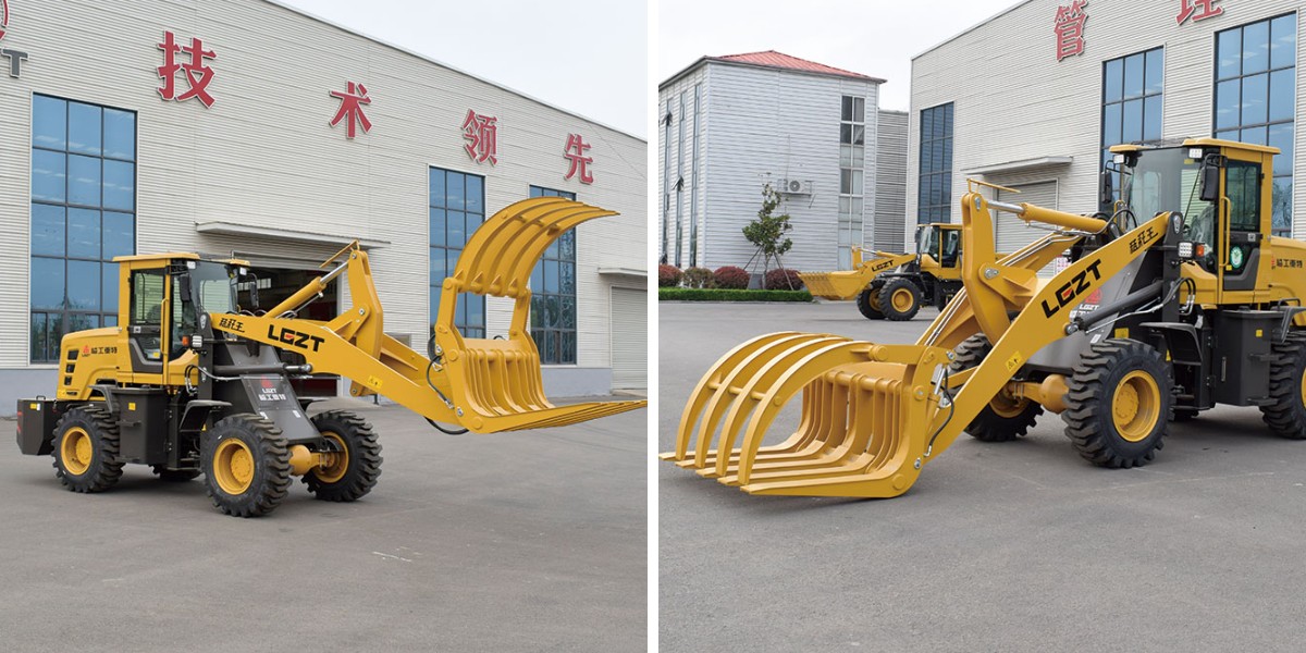 Small Electric Loader Small Electric Loader