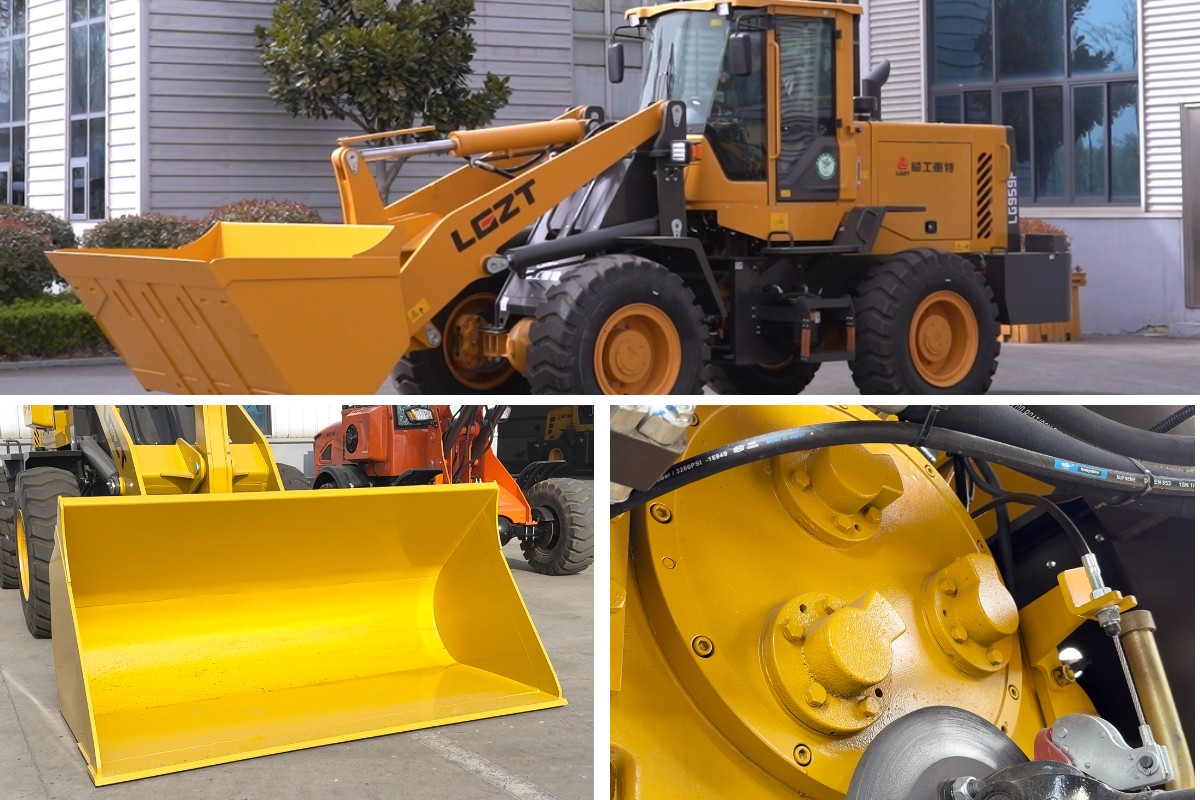 Mini chargeuse sur pneus