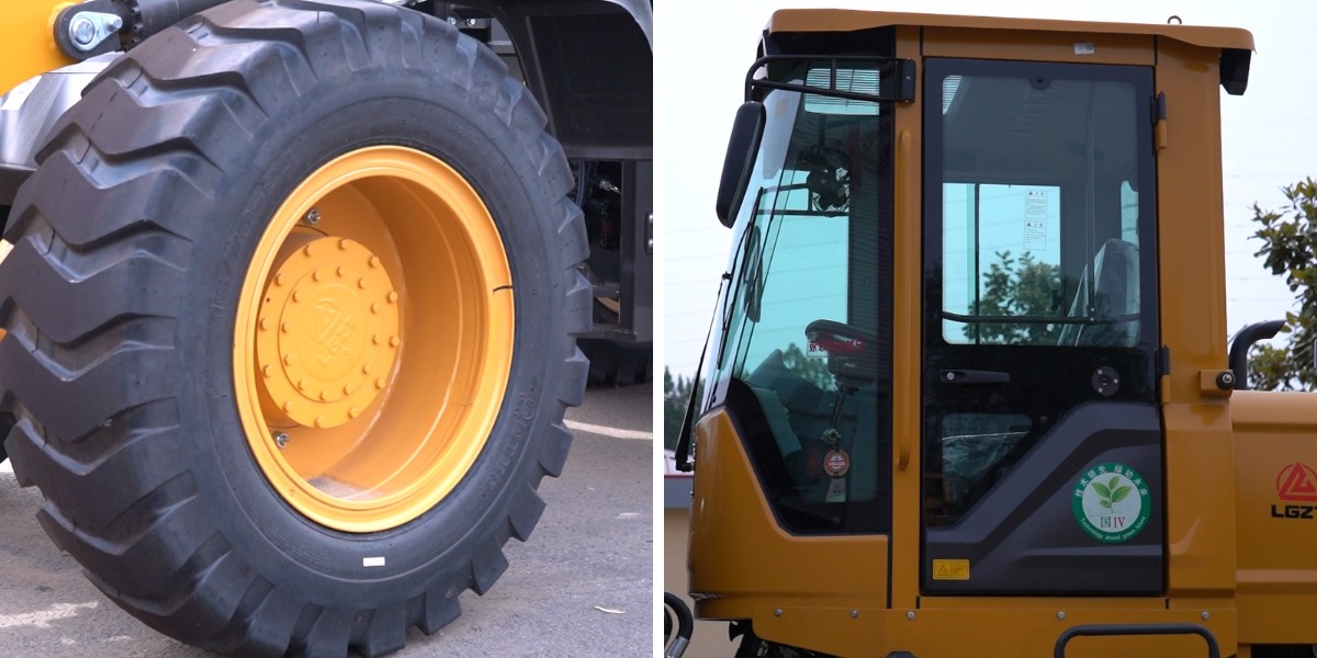 Four-Wheel Drive Loader Four-Wheel Drive Loader