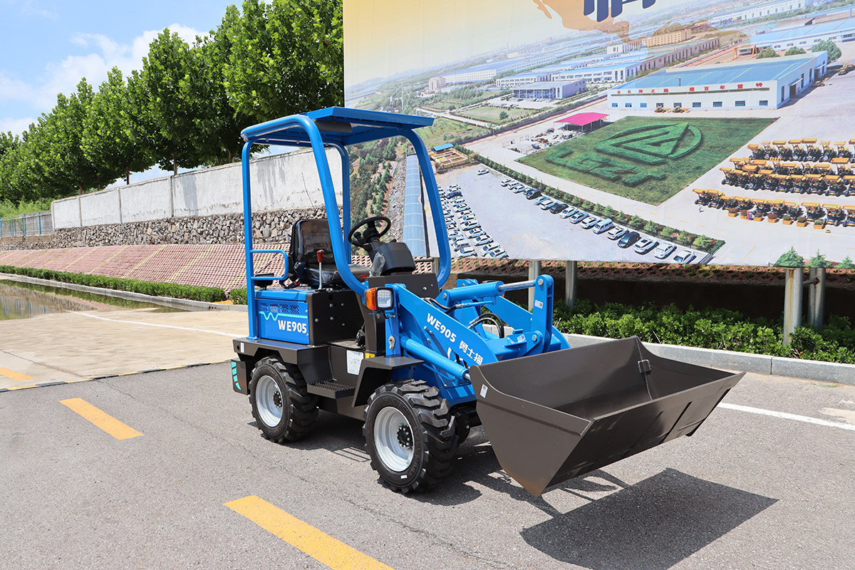 Environmental Advantages of Electric Loaders