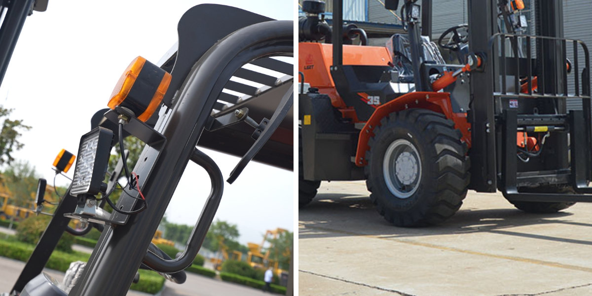 Compact All Terrain Forklift Compact All Terrain Forklift