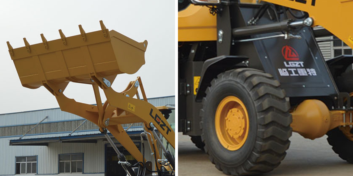 Farm Mini Wheel Loader Farm Mini Wheel Loader