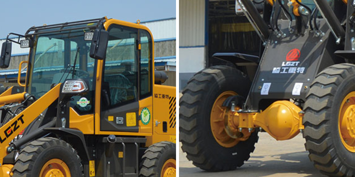 Small Articulated Loader Small Articulated Loader