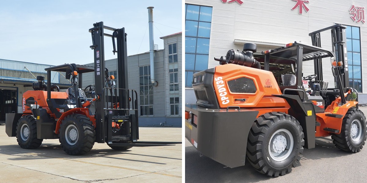 รถบรรทุกโฟร์คลิฟท์แบบออลเทอร์เรน