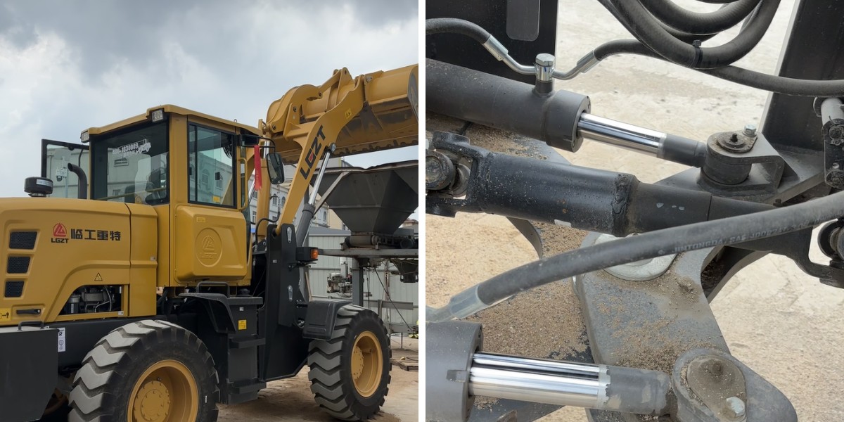 2 Ton Wheel Loader 2 Ton Wheel Loader