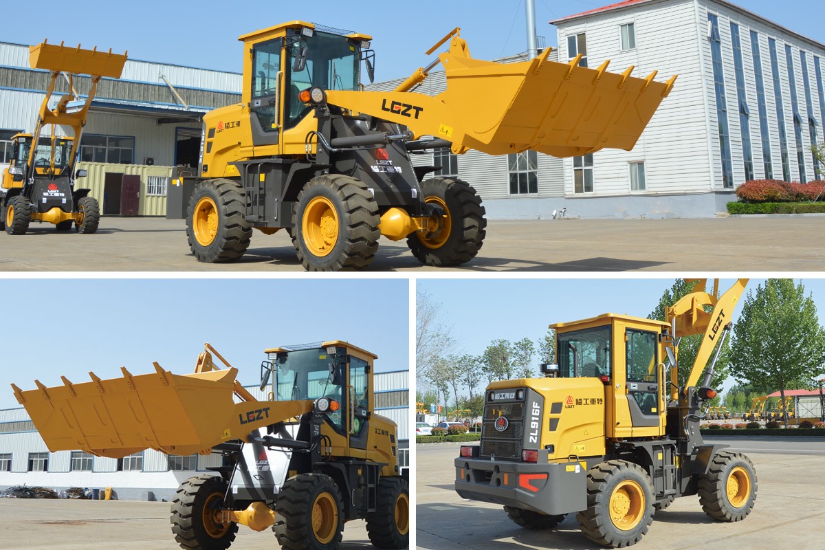 Pemuat Mini Kecil Pemuat Mini Kecil