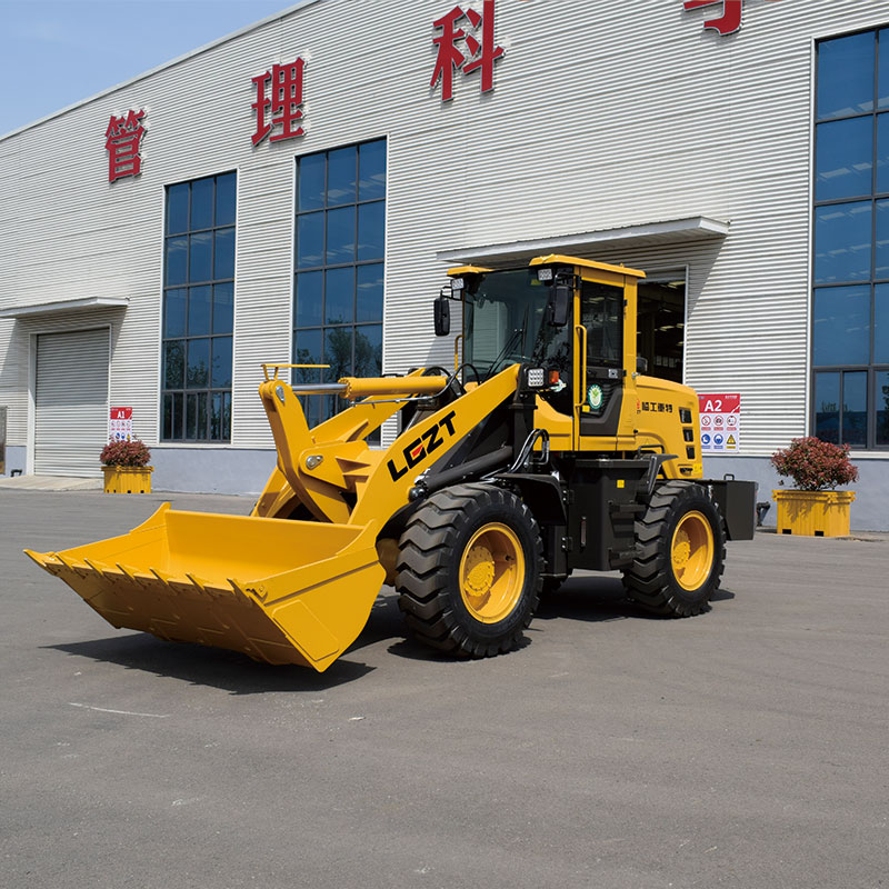 Four-Wheel Drive Loader